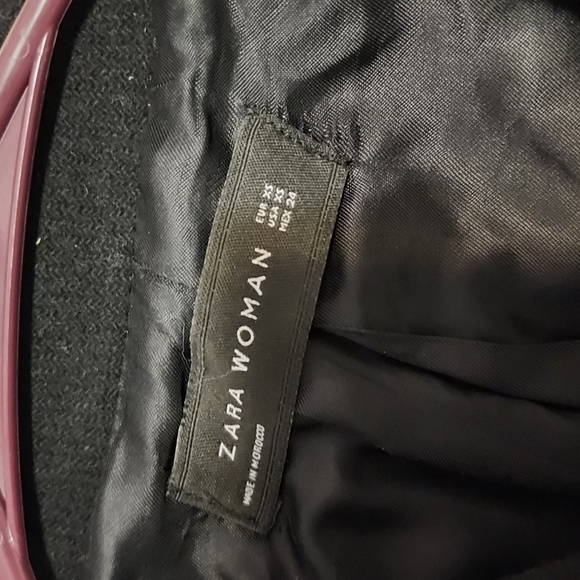 Zara High Collar Coat - Picture 3 of 4